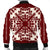 Hawaiian Palm Tree Quilt Tradition Red Bomber Jacket - AH - Polynesian Pride