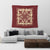 Hawaiian Palm Tree Quilt Vintage Tapestry - AH - Polynesian Pride