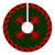 Hawaiian Pineaple Tree Skirt - Red Green - AH - Polynesian Pride