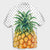 Hawaiian Pineapple Polka Dots Background Polynesian Hawaiian Shirt - AH - Polynesian Pride