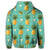 Hawaiian Pineapple Polynesian Zip Hoodie - Polynesian Pride