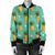 Hawaiian Pineapple Polynesian Bomber Jacket - AH - Polynesian Pride