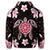 Hawaiian Pinky Turtle Plumeria Hoodie - Polynesian Pride