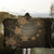 Hawaiian Plumeria Hibiscus Turtle Under Sea Polynesian Hooded Blanket Gold AH - Polynesian Pride