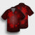 Hawaiian Plumeria Hibiscus Turtle Under Sea Polynesian Hawaiian Shirt Red AH - Polynesian Pride