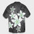 Hawaiian Plumeria Polynesian Hawaiian Shirt - Gray - AH - Polynesian Pride