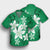 Hawaiian Plumeria Polynesian Hawaiian Shirt - Green - AH - Polynesian Pride