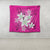 Hawaiian Plumeria Polynesian Tapestry - Pink - AH - Polynesian Pride