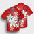 Hawaiian Plumeria Polynesian Hawaiian Shirt - Red - AH - Polynesian Pride