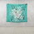 Hawaiian Plumeria Polynesian Tapestry - Turquoise - AH - Polynesian Pride