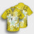 Hawaiian Plumeria Polynesian Hawaiian Shirt - Yellow - AH - Polynesian Pride