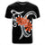 Hawaiian Plumeria Polynesian Orange T Shirt AH - Polynesian Pride