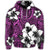 Hawaiian Plumeria Tribal Polynesian Hoodie Pink - Polynesian Pride