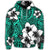 Hawaiian Plumeria Tribe Turquoise Polynesian Hoodie - Polynesian Pride