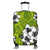 Hawaiian Plumeria Tribe Yellow Green Polynesian Luggage Covers AH Black - Polynesian Pride