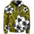 Hawaiian Plumeria Tribe Yellow Polynesian Hoodie - Polynesian Pride