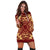 Hawaiian Quilt Vintage Hoodie Dress - AH - Polynesian Pride
