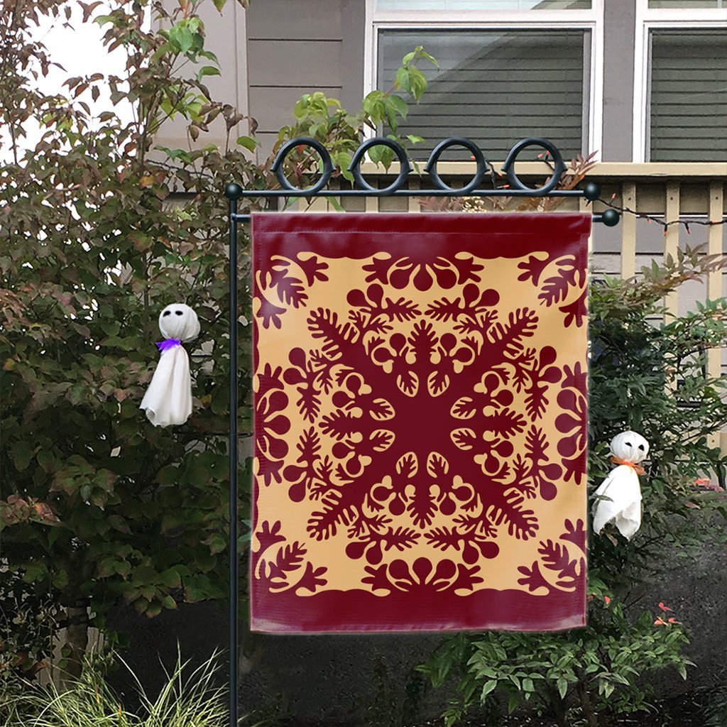 Hawaiian Quilt Vintage Flag - AH - Polynesian Pride