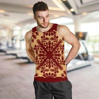Hawaiian Quilt Vintage Tank Top - AH - Polynesian Pride