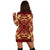 Hawaiian Quilt Vintage Hoodie Dress - AH - Polynesian Pride