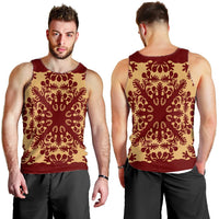 Hawaiian Quilt Vintage Tank Top - AH - Polynesian Pride