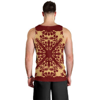 Hawaiian Quilt Vintage Tank Top - AH - Polynesian Pride
