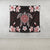 Hawaiian Reddie Turtle Plumeria Tapestry AH - Polynesian Pride