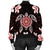 Hawaiian Reddie Turtle Plumeria Bomber Jacket AH - Polynesian Pride