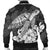 Hawaiian Sample Turtle Plumeria Bomber Jacket - AH - Polynesian Pride