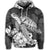 Hawaiian Sample Turtle Plumeria Hoodie - Polynesian Pride