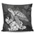 Hawaiian Sample Turtle Plumeria Pillow Covers - AH Pillow Covers Black - Polynesian Pride