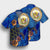 Hawaiian Seal Of Hawaii Hibiscus Ocean Turtle Polynesian Hawaiian Shirt - AH - Polynesian Pride