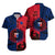 Samoa Independence Day Matching Dress and Hawaiian Shirt LT9 - Polynesian Pride