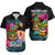 Tahiti Matching Dress and Hawaiian Shirt Tiki Couple Tropical Tribal We are Perfect Match LT9 - Polynesian Pride