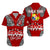 Tonga Rugby Ikale Tahi Sipi Tau Hawaiian Shirt - LT2 Unisex RED - Polynesian Pride