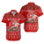 Tonga Christmas - Kilisimasi Fiefia Santas Polynesia Hawaiian Shirt - LT2 Unisex RED - Polynesian Pride