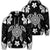 Hawaiian Silver Turtle Plumeria Hoodie Unisex Art - Polynesian Pride