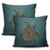 Hawaiian Skillful Turtle Polynesian Pillow Covers - AH - Polynesian Pride