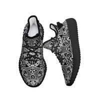 Hawaiian Sneakers YZ Polynesian Kakau Turtle AH - Polynesian Pride