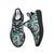 Hawaiian Sneakers YZ Polynesian Maori Ethnic Ornament Turquoise AH - Polynesian Pride