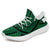 Hawaiian Sneakers YZ Polynesian Tradition Green AH White - Polynesian Pride