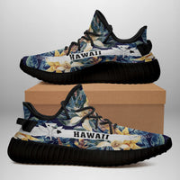 Hawaiian Sneakers YZ Vintage Floral - Polynesian Pride