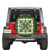 Hawaiian Spare Tire Cover Royal Pattern - Emerald Green Green - Polynesian Pride