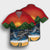 Hawaiian Sunset Ocean Turtle Hawaiian Shirt - AH - Polynesian Pride