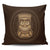 Hawaiian Tiki Pillow Covers AH Pillow Covers Black - Polynesian Pride