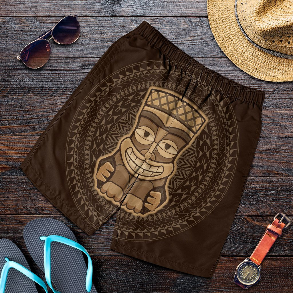 Hawaiian Tiki Men's Shorts AH Art - Polynesian Pride