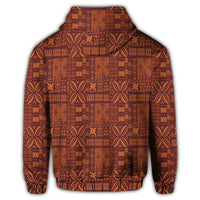 Hawaiian Traditional Aboriginal Pattern Polynesian Hoodie - Polynesian Pride
