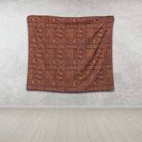 Hawaiian Traditional Aboriginal Pattern Polynesian Tapestry - AH - Polynesian Pride