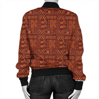 Hawaiian Traditional Aboriginal Pattern Polynesian Bomber Jacket - AH - Polynesian Pride