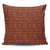 Hawaiian Traditional Aboriginal Pattern Polynesian Pillow Covers - AH Pillow Covers Black - Polynesian Pride